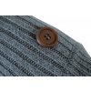 Obleček svetr rolák pro psy DUBLIN šedý 30cm Zolux