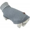 Obleček svetr rolák pro psy DUBLIN šedý 25cm Zolux