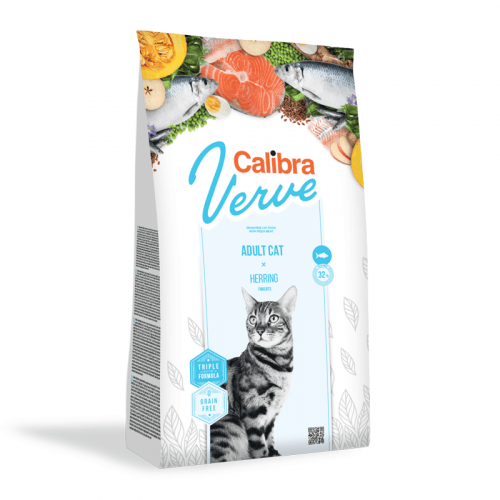 Calibra Cat Verve GF Adult Herring 750g