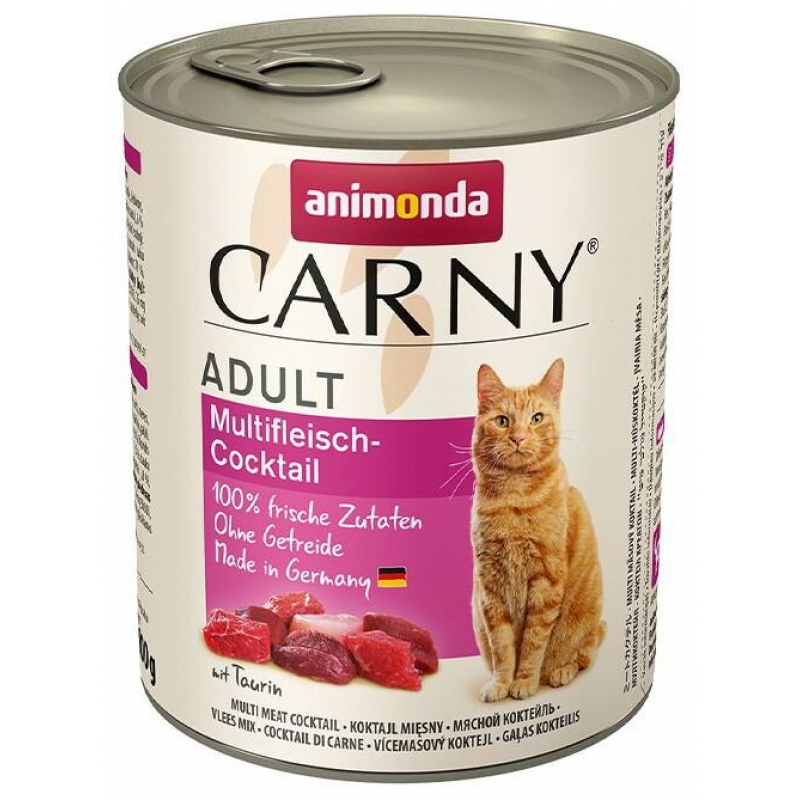 ANIMONDA konzerva CARNY Adult - masový koktejl 800g
