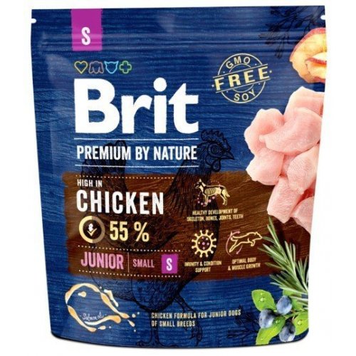 Brit Premium by Nature Junior S 1kg