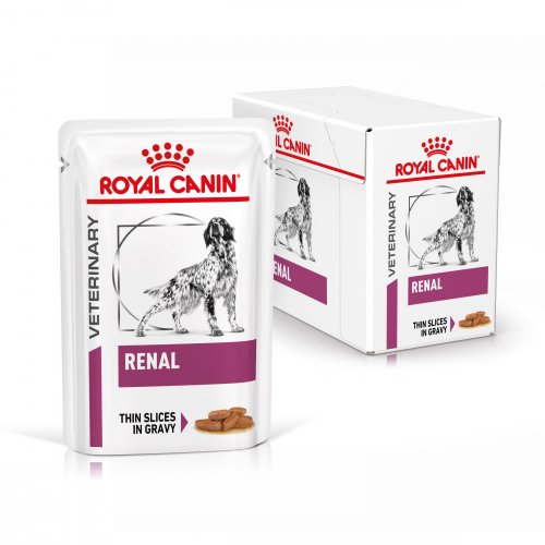 Royal Canin VHN DOG RENAL GRAVY kapsičky 12 x 100 g
