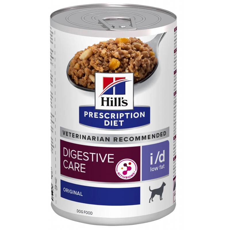 WET "BIG BOOST": Hill's Prescription Diet i/d Low Fat pro psy 360 g
