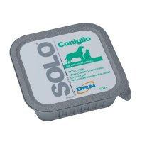 SOLO Coniglio 100% (králík) vanička 300g