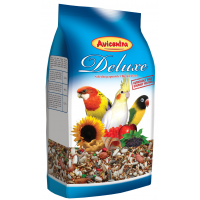 Avicentra Deluxe malý a střední papoušek 20kg