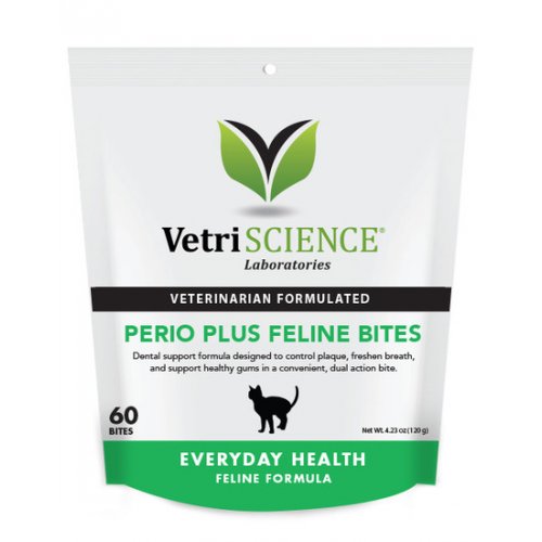 VetriScience Perio Plus Feline dent. kousky 60ks kočka