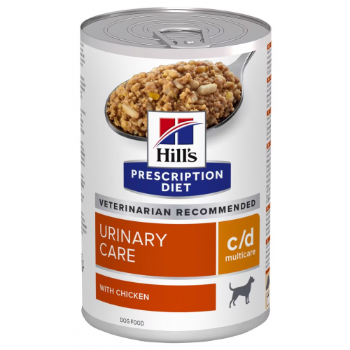 Hill's Can. PD C/D Urinary Multicare Konz. 370g