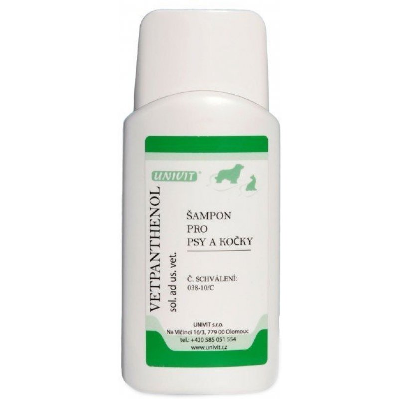 Vetpanthenol šampon s Azadirachtou 150ml