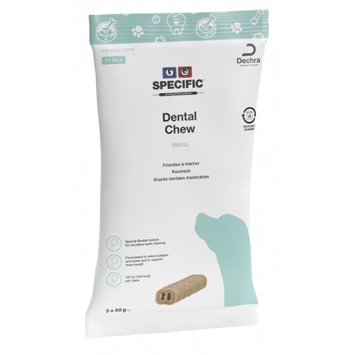 Specific pochoutka CT-DC-S Dental Chew S 20x40g pes