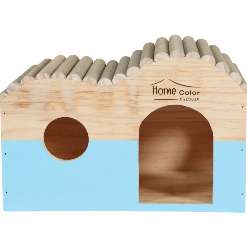 Domek pro hlodavce HOME COLOR PLUS L Zolux