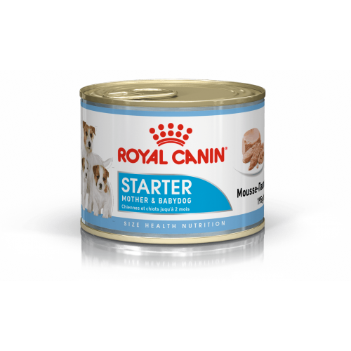 Royal Canin STARTER MOUSSE konzerva 195 g