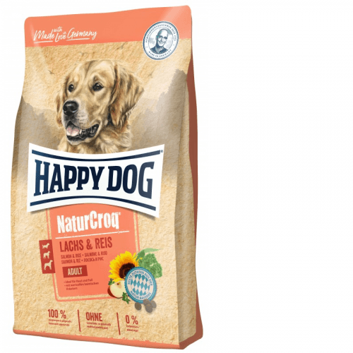Happy Dog NaturCroq Lachs & Reis 4kg