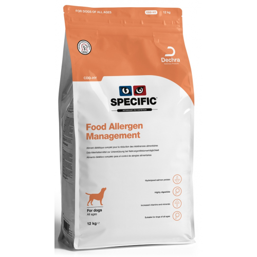 Specific CDD-HY Food Allergen Management 7kg pes