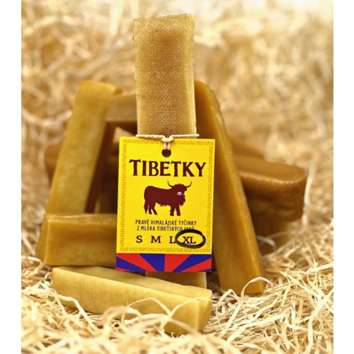 LYOPET Tibetka XL (pravá himalájská žvýkací tyčinka)