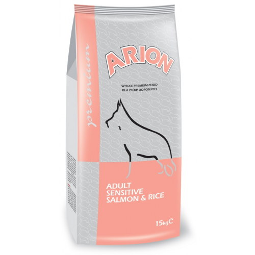 Arion Breeder Profesional Adult Salmon Rice 20kg