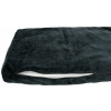 Obdélníkový polštář JIMMY 120 x 80 cm černý s tlapkami