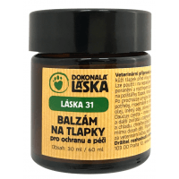 LÁSKA 31 Balzám na tlapky pro ochranu a péči 60ml
