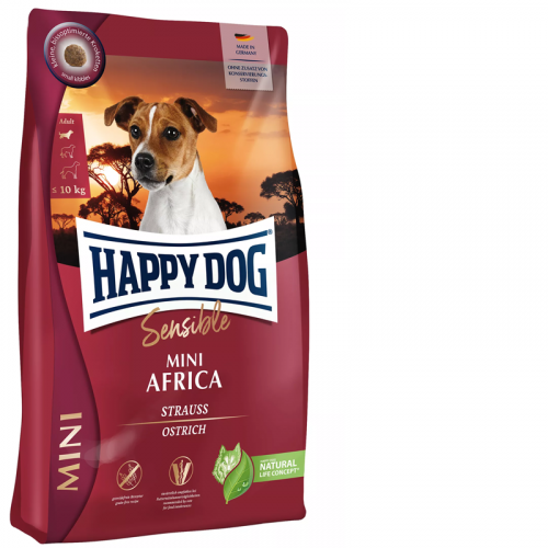 Happy Dog MINI SENSIBLE Africa 4 kg