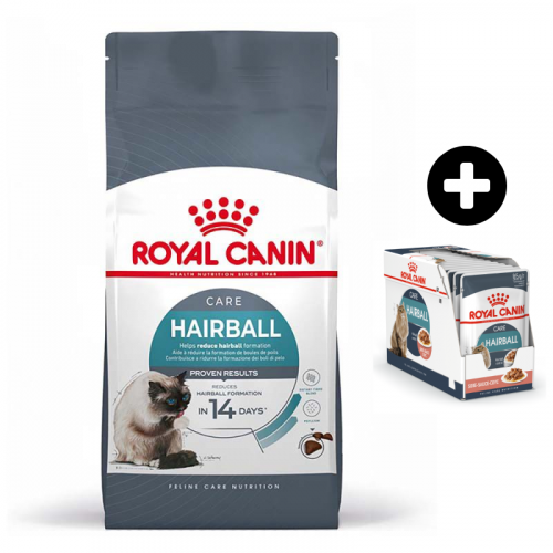 Royal Canin FCN HAIRBALL CARE 10 kg + DÁREK ZDARMA