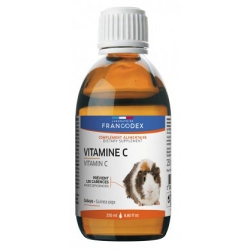 Francodex Vitamín C kapky morče 500ml