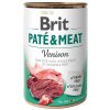 5x Brit Paté & Meat Venison 400g + 400g ZDARMA