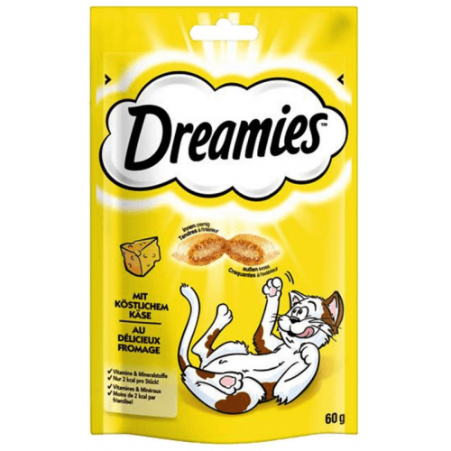 Dreamies kočka pochoutka sýrová 60g