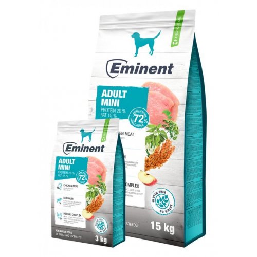 Eminent Dog Adult Mini 3kg