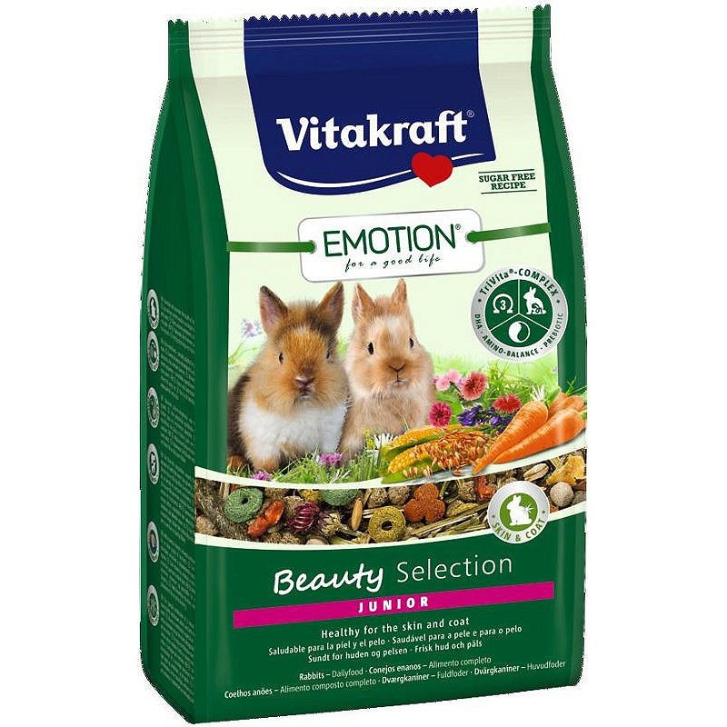 Vitakraft Rodent Rabbit krm. Emotion for kids 600g