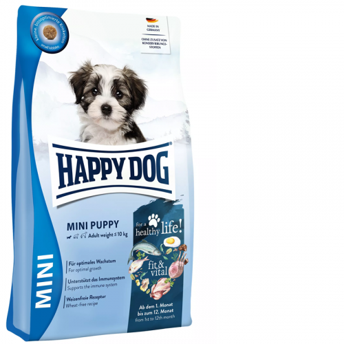 Happy Dog MINI FIT & VITAL Puppy 10 kg