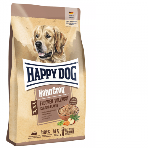Happy Dog NaturCroq Flocken-Vollkost 10 kg