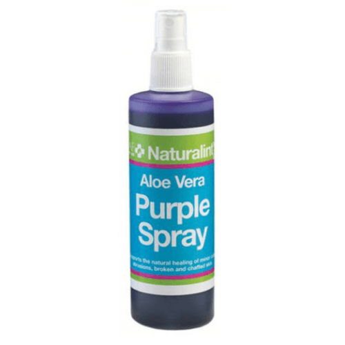 Purple spray s Aloe Vera na hojení ran