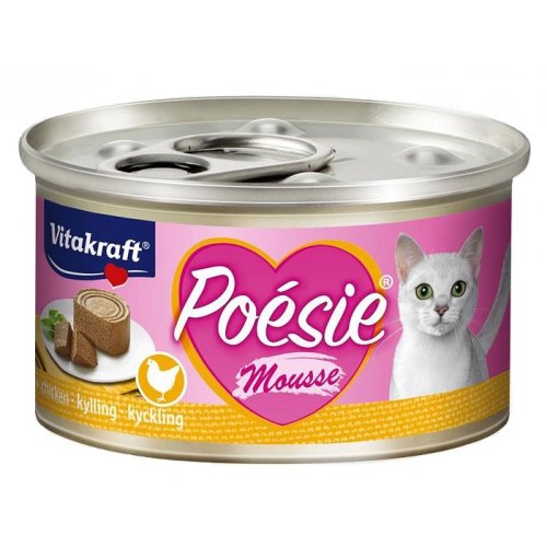 Vitakraft Cat Poésie konzerva paté paštika kuře 85g