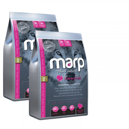 2x Marp Natural Farmfresh - krůtí 17kg