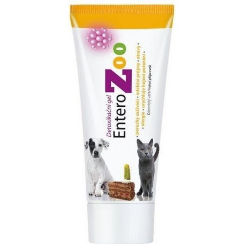 Entero ZOO detoxikační gel 100g