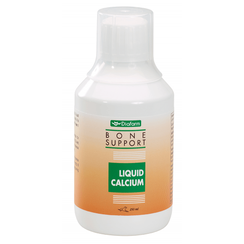 Diafarm Calcium liquid pro psy 250ml