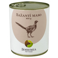 BOHEMIA Bažantí maso ve vlastní šťávě 800g