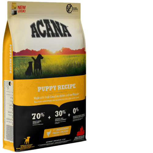 ACANA PUPPY RECIPE 17kg VÝPRODEJ