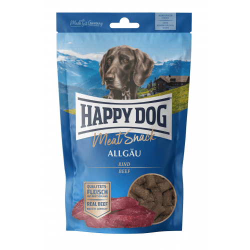 Happy Dog SUPER PREMIUM Meat Snack RIND 75g (Allgäu)