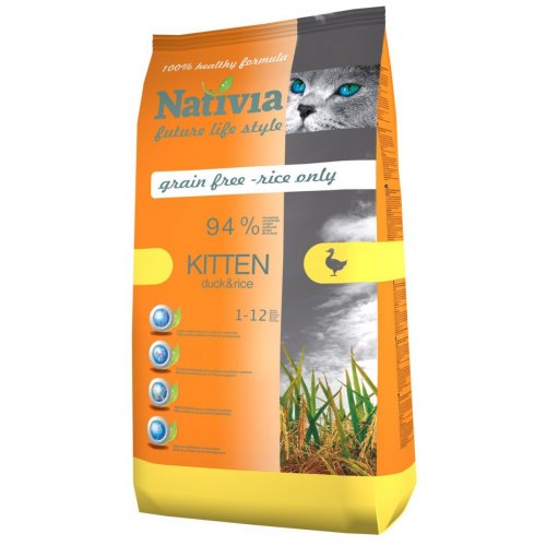 Nativia Cat Kitten 10kg