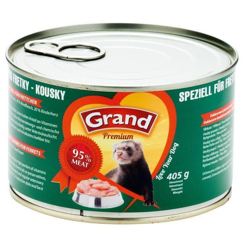 GRAND konz. fretka mas.kousky 405g