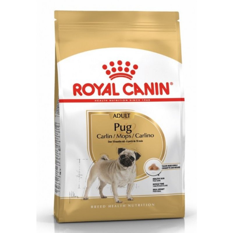 ROYAL CANIN BHN PUG ADULT 1,5 kg