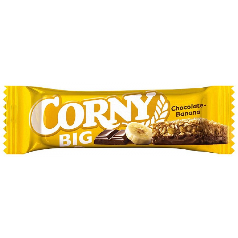Cukrovinky müsli tyč. Corny Big banán 50g