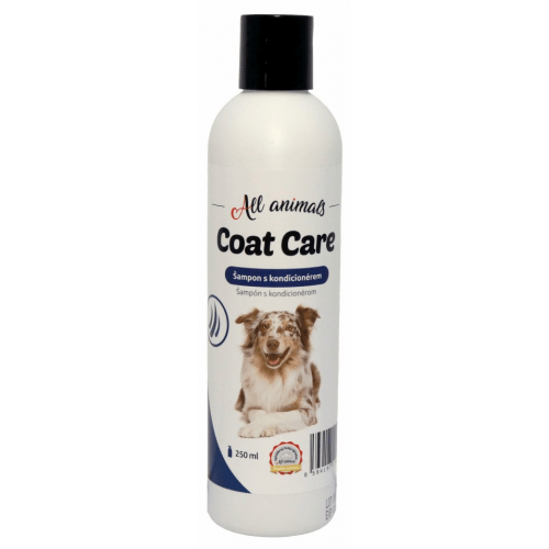 ALL ANIMALS šampon Coat Care, 250 ml