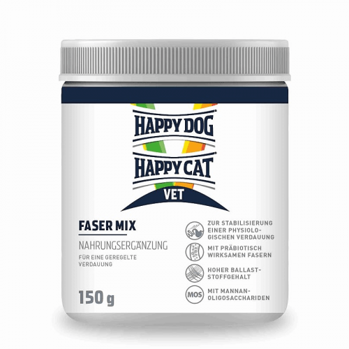 Happy Dog/Cat VET Faser Mix 150 g