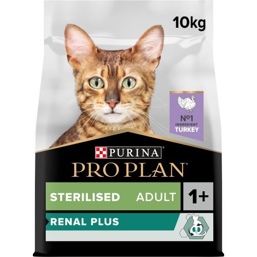 PRO PLAN CAT ADULT STERILISED RENAL PLUS krůta 10 kg