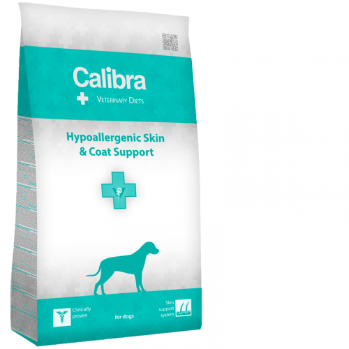 Calibra VD Dog Hypoallergenic Skin&Coat Supp. NEW 2 kg
