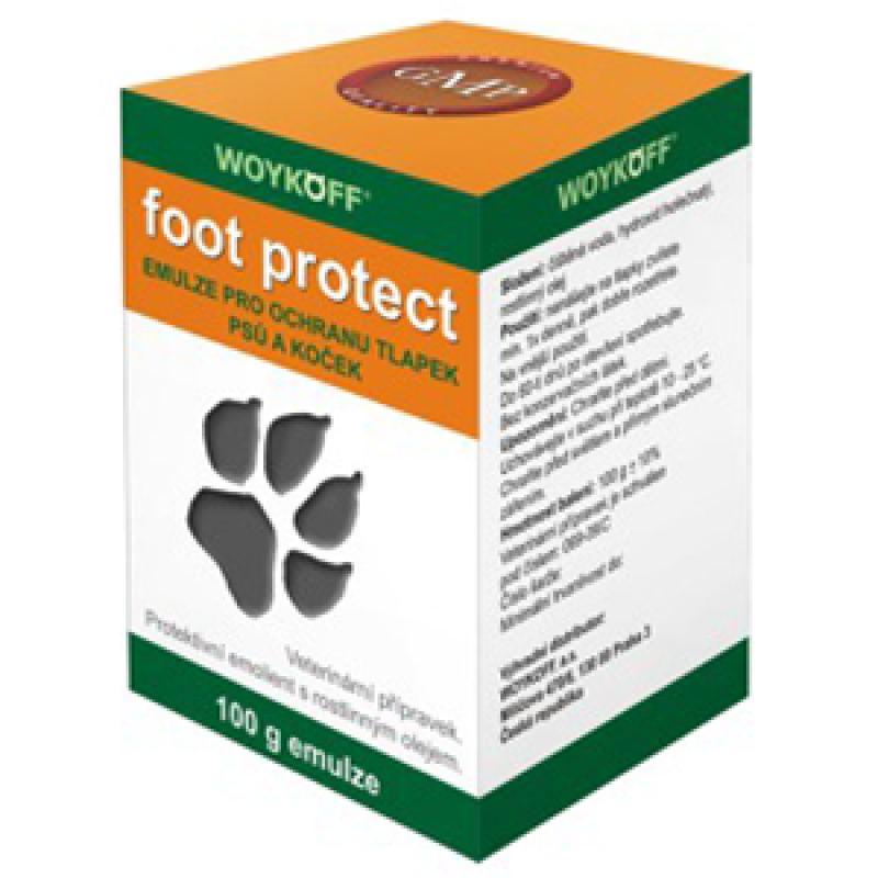 Foot protect ochranná emulze na tlapky 100g