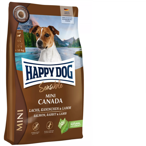 Happy Dog MINI SENSIBLE Canada 4 kg