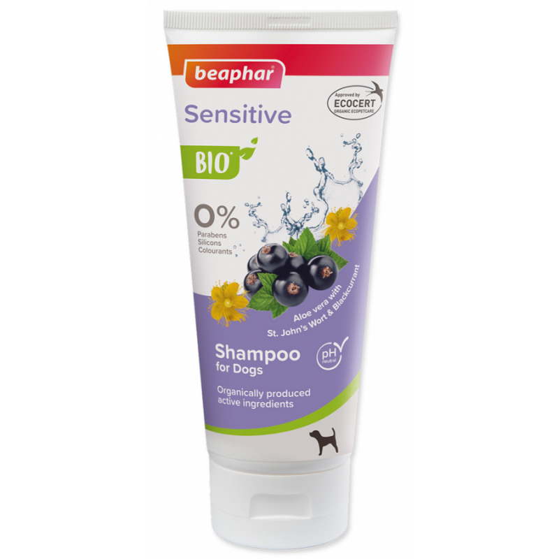 Beaphar Šampon BIO pro citlivou kůži 200ml