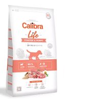Calibra Dog Life Starter & Puppy Lamb 12 kg